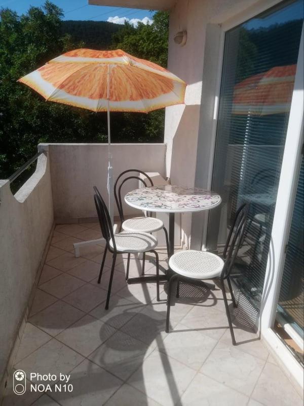 Apartmán Kotor Crikvenica Exteriér fotografie