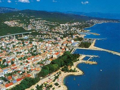 Apartmán Kotor Crikvenica Exteriér fotografie